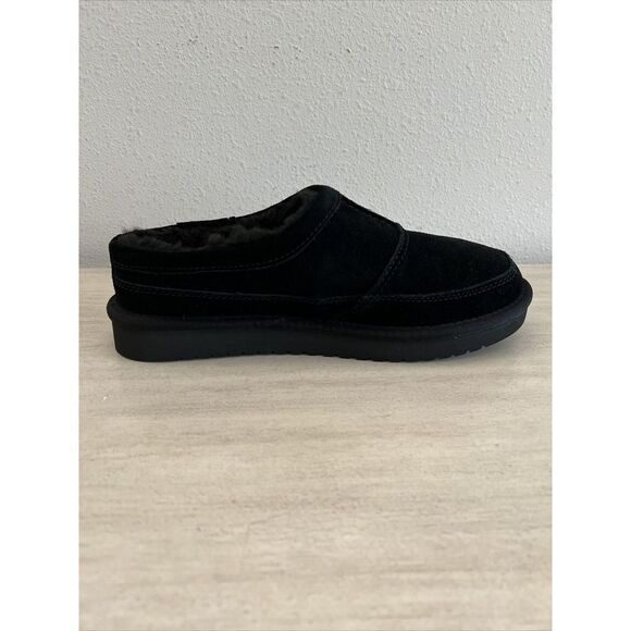Koolaburra by UGG 1115871 Men's Sz 8 Graisen Slippers BLACK - Picture 5 of 13